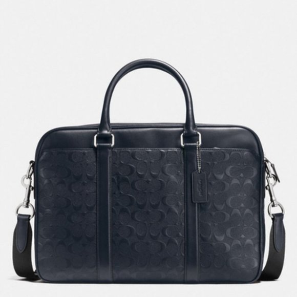 COACH Perry Slim Briefcase - Picture 1 of 3